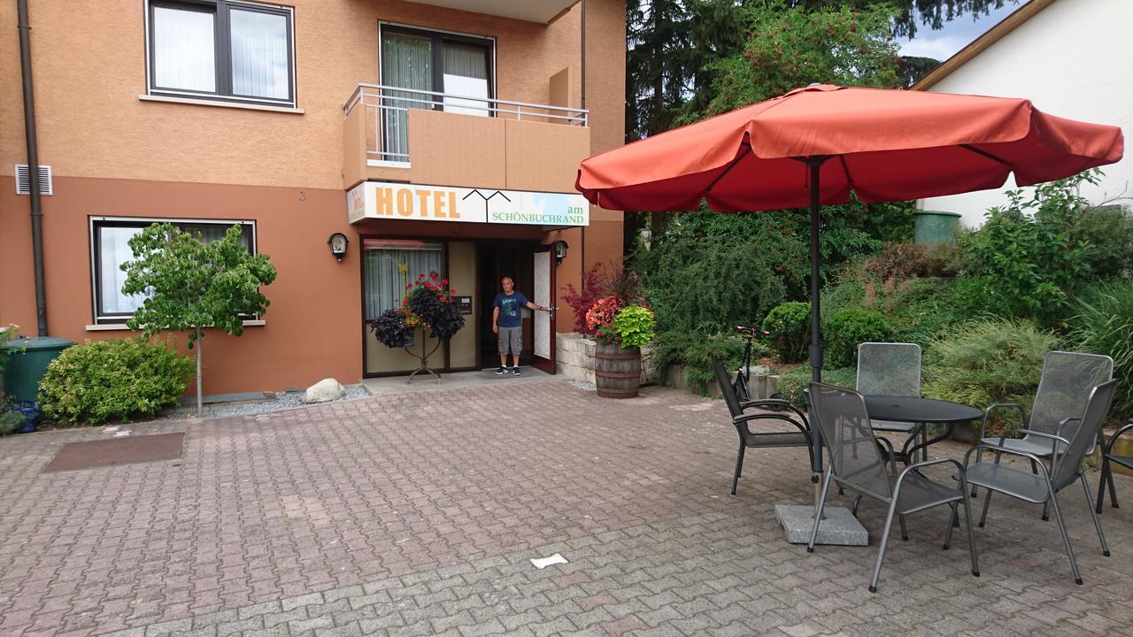 Hotel Am Schoenbuchrand Tübingen Exteriör bild
